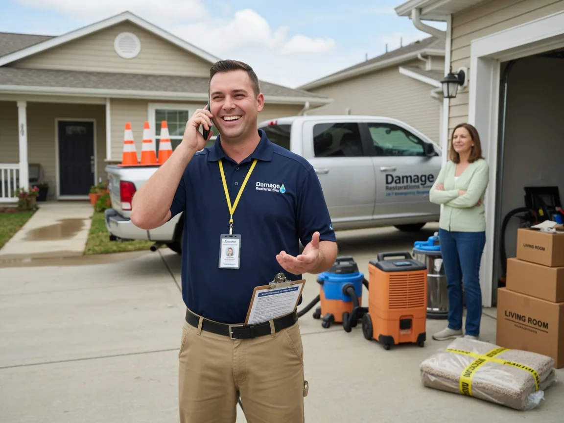 Water Damage Restoration Saint Paul, NE FAQs